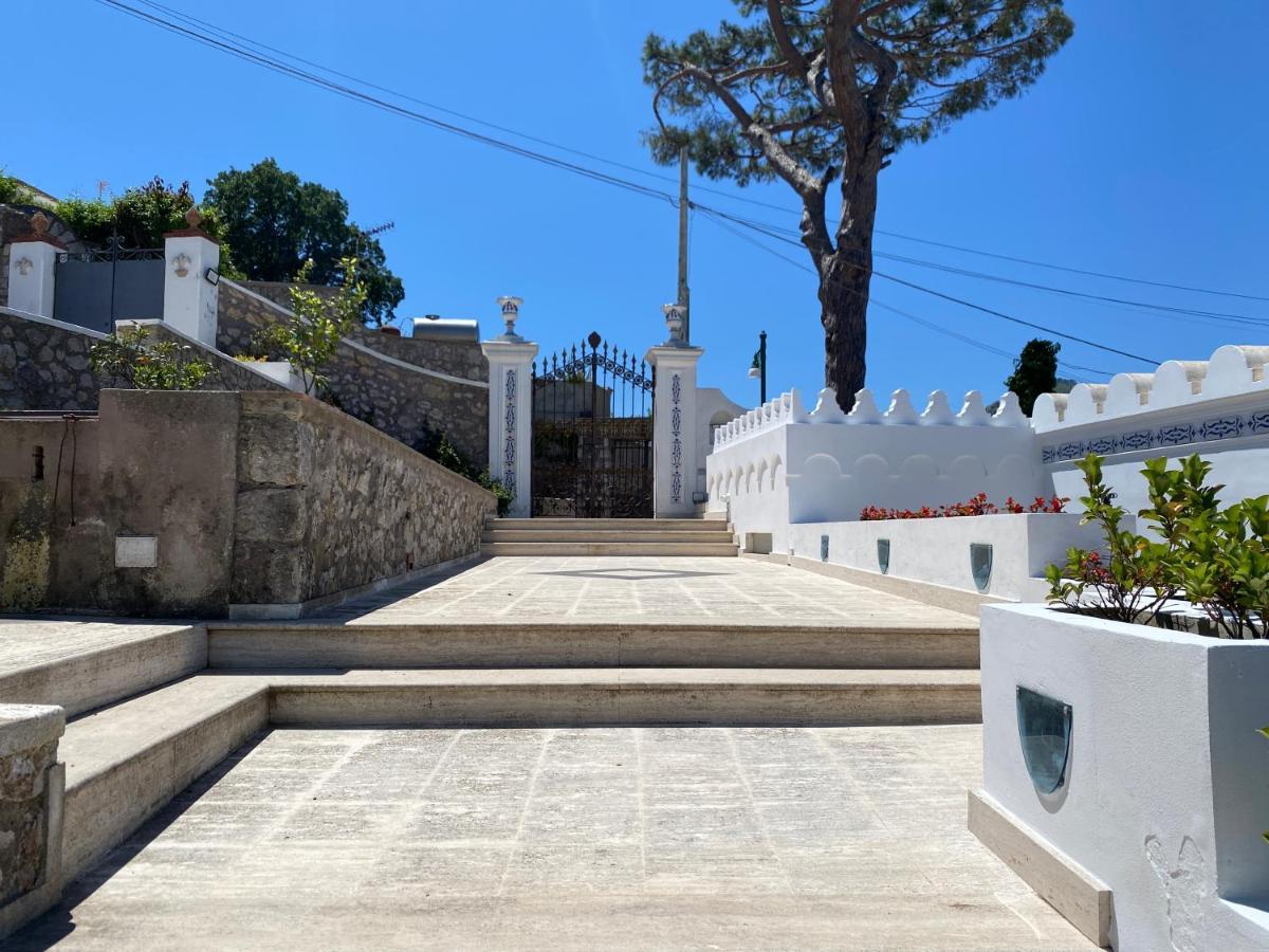 Vila Raffaella Capri